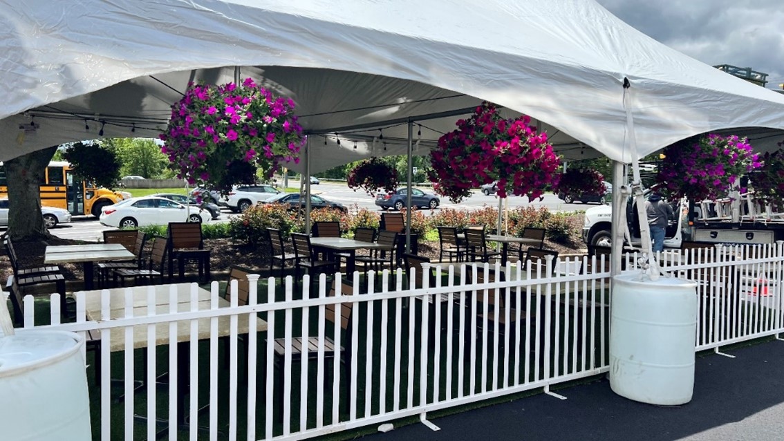 Board of Supervisors Makes Outdoor Dining Program Permanent News